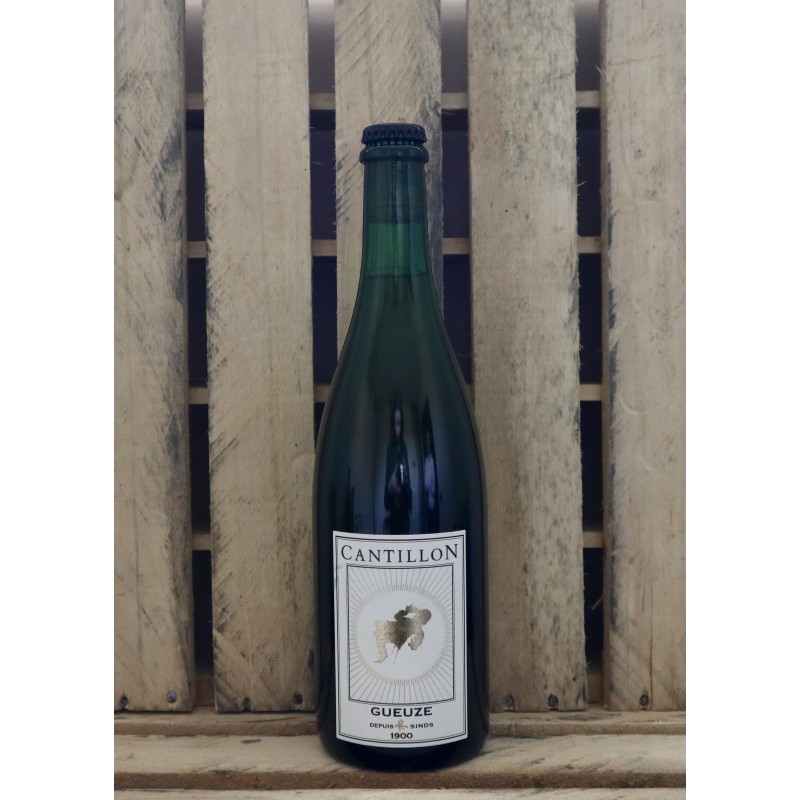 Belgian Beer Barn - Cantillon Gueuze 75cl