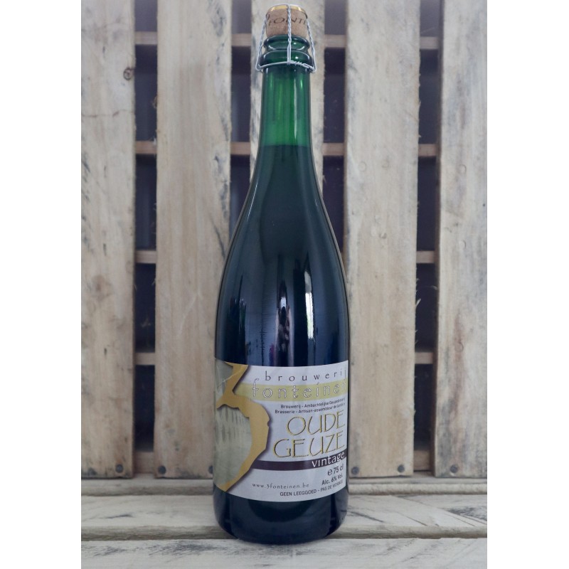 Belgian Beer Barn - 3 Fonteinen Oude Geuze Vintage 2016