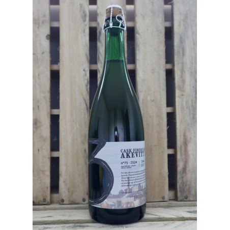 Belgian Beer Barn - 3 Fonteinen Cask Finish Series Akevitt 75cl