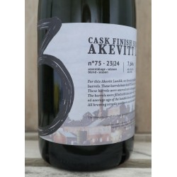 Belgian Beer Barn - 3 Fonteinen Cask Finish Series Akevitt 75cl