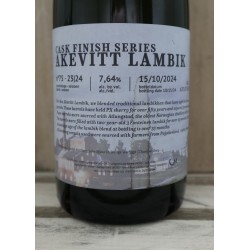 Belgian Beer Barn - 3 Fonteinen Cask Finish Series Akevitt 75cl