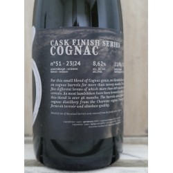 Belgian Beer Barn - 3 Fonteinen Cask Finish Series Cognac 75cl