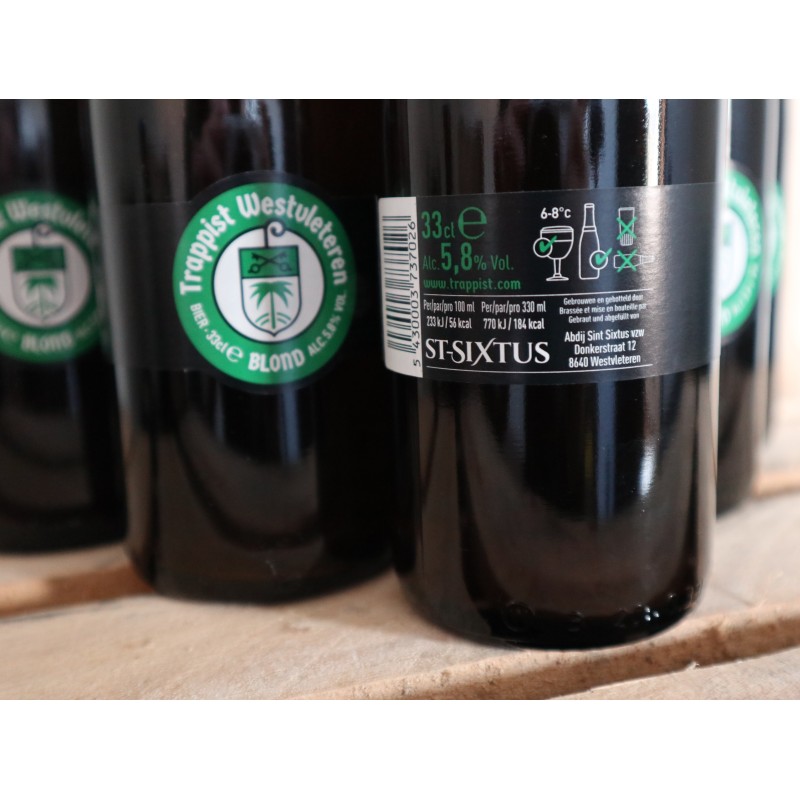 Belgian Beer Barn - Westvleteren Mixed Pack - 6 Bottles