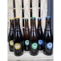 Belgian Beer Barn - Westvleteren Mixed Pack - 6 Bottles