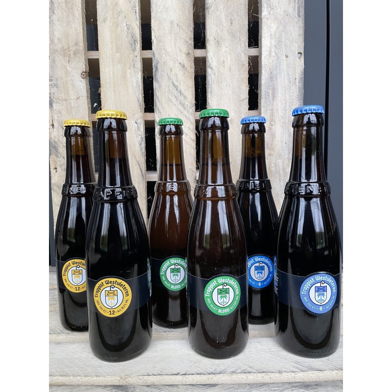 Belgian Beer Barn - Westvleteren Mixed Pack - 6 Bottles