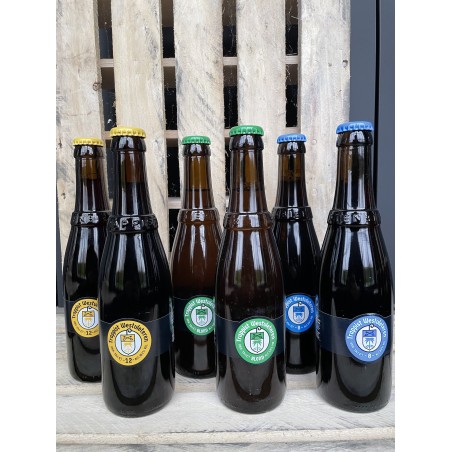 Belgian Beer Barn - Westvleteren Mixed Pack - 6 Bottles