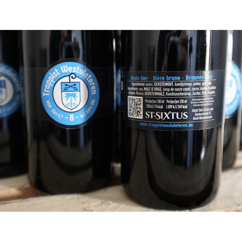 Belgian Beer Barn - Westvleteren Mixed Pack - 6 Bottles