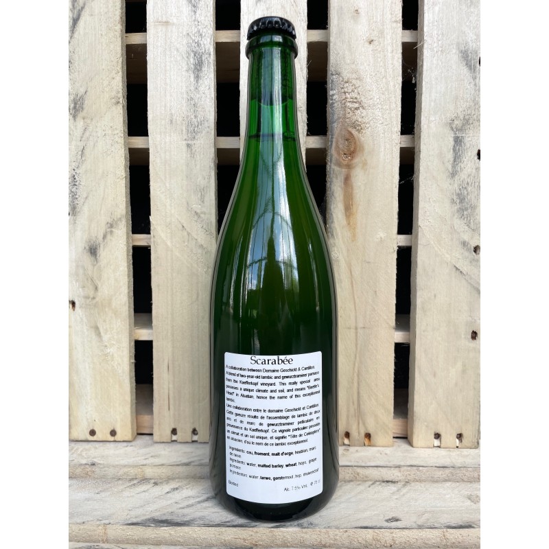 Belgian Beer Barn - Cantillon Scarabée 75cl