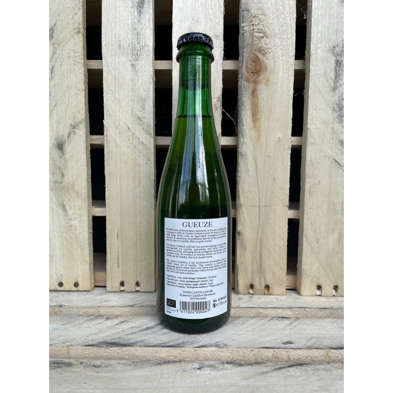 Belgian Beer Barn - Cantillon Gueuze 37.5cl