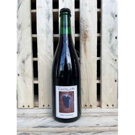Belgian Beer Barn - Cantillon Saint Lamvinus 75cl