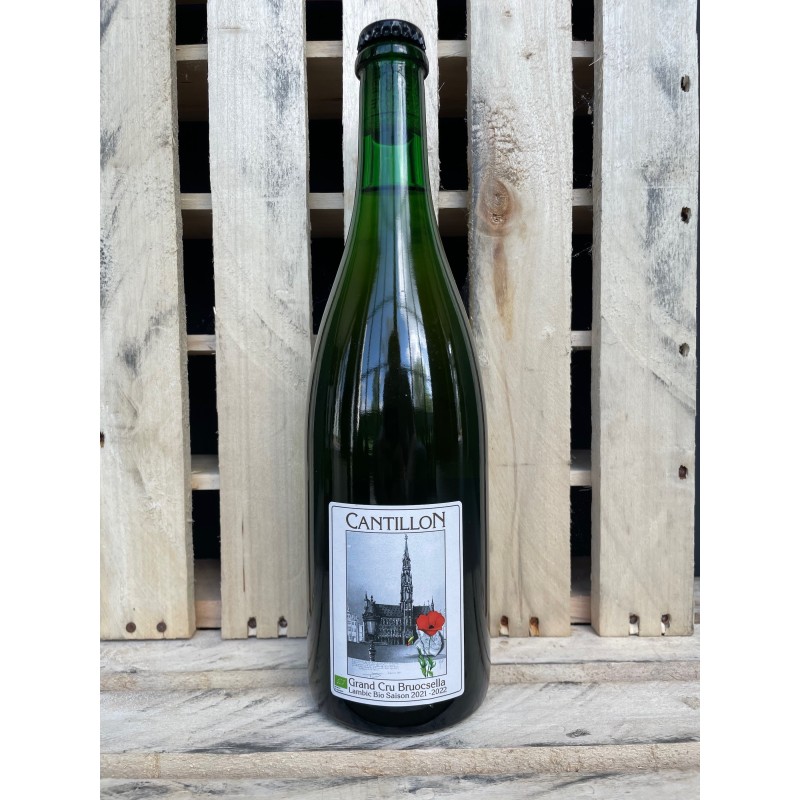 Belgian Beer Barn - Cantillon Grand Cru Bruocsella 75cl