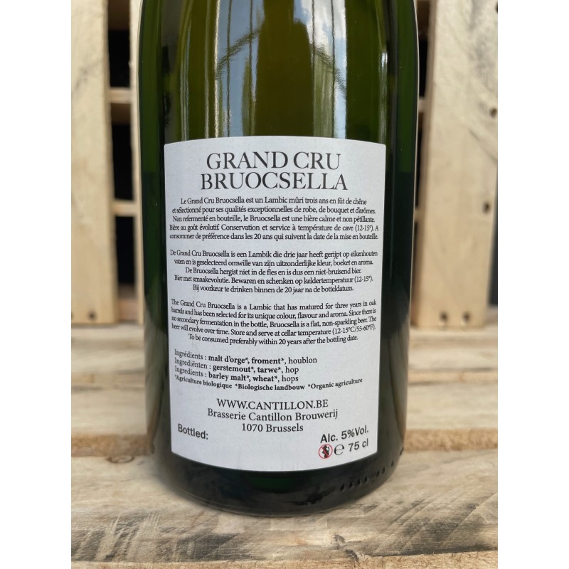 Belgian Beer Barn - Cantillon Grand Cru Bruocsella 75cl