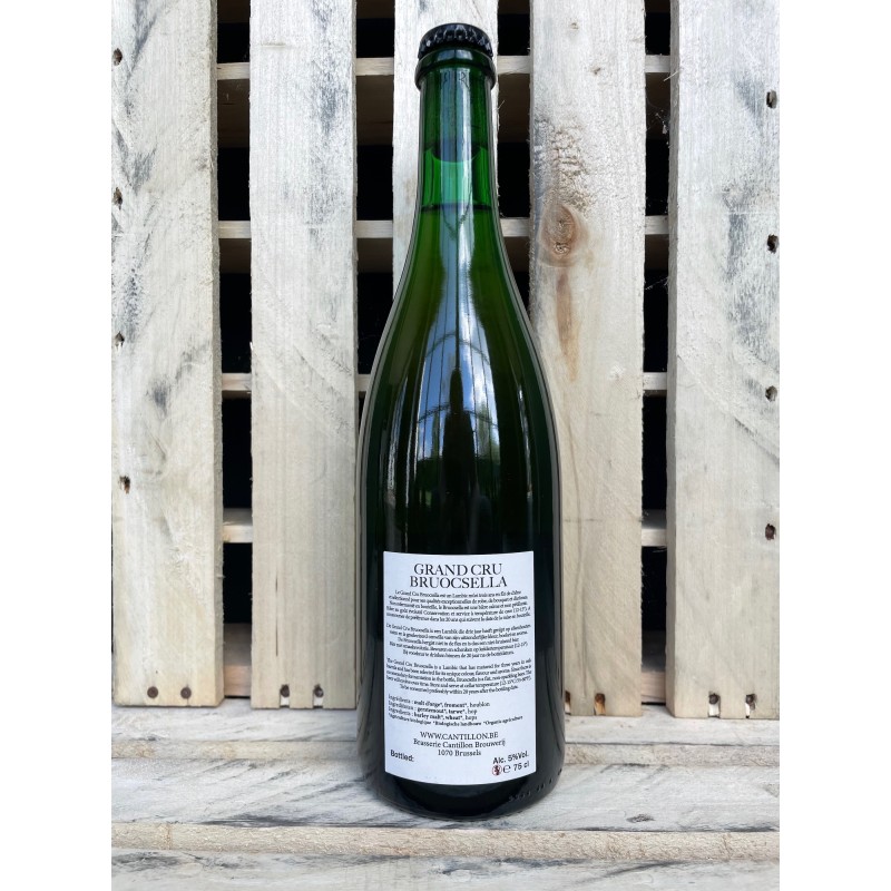Belgian Beer Barn - Cantillon Grand Cru Bruocsella 75cl