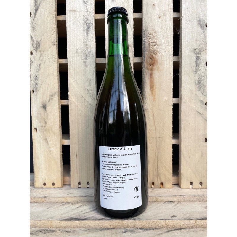 Belgian Beer Barn - Cantillon Lambic d'Aunis 75cl