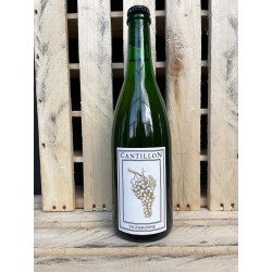 Belgian Beer Barn - Cantillon Vigneronne 75cl
