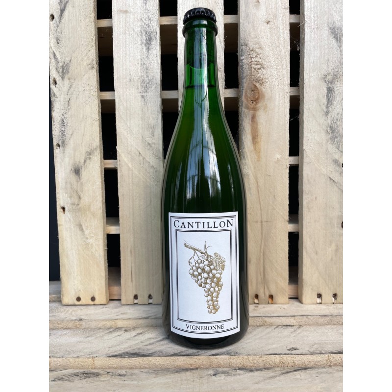 Belgian Beer Barn - Cantillon Vigneronne 75cl