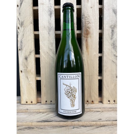 Belgian Beer Barn - Cantillon Vigneronne 75cl