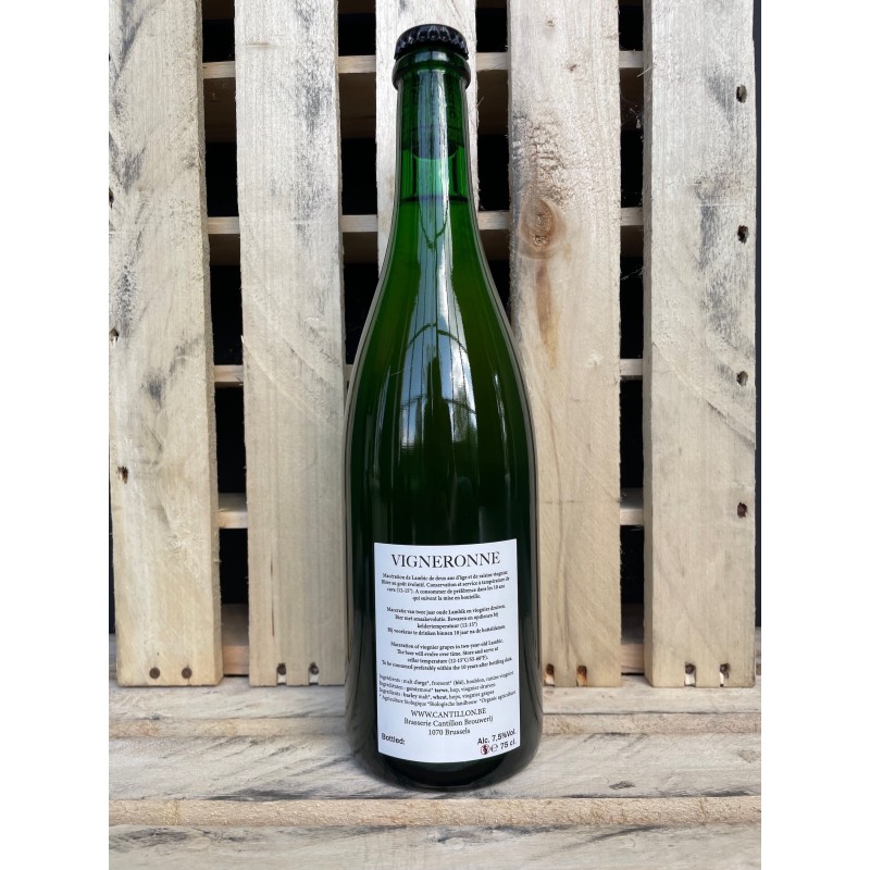 Belgian Beer Barn - Cantillon Vigneronne 75cl