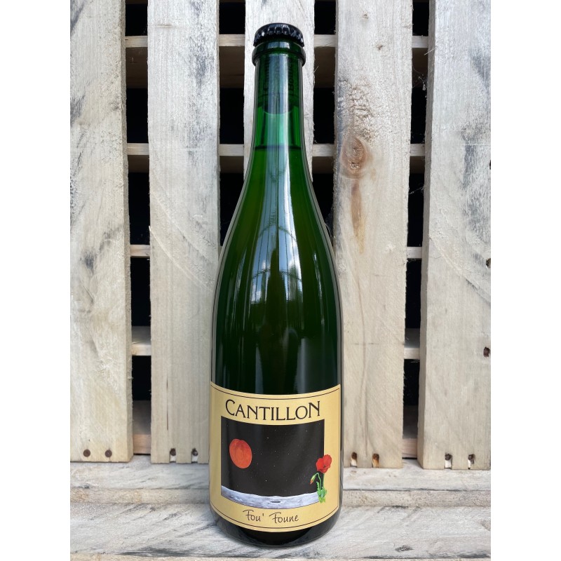 Belgian Beer Barn - Cantillon Fou'Foune 75cl