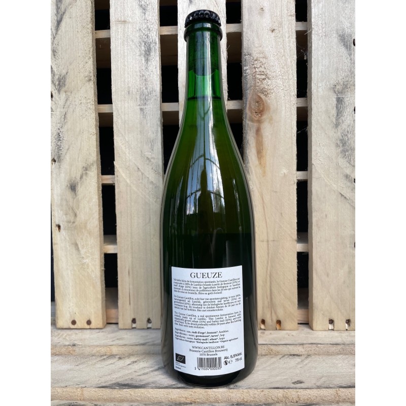 Belgian Beer Barn - Cantillon Gueuze 75cl