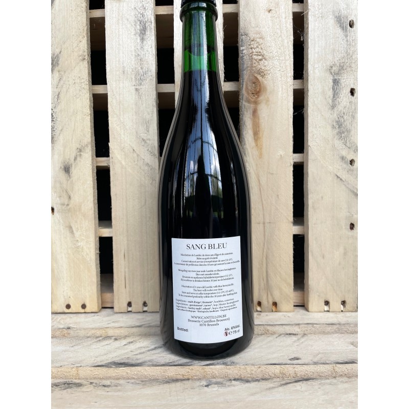 Belgian Beer Barn - Cantillon Sang Bleu 75cl