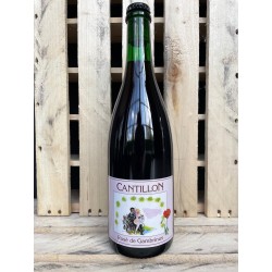 Belgian Beer Barn - Cantillon Rosé de Gambrinus 75cl