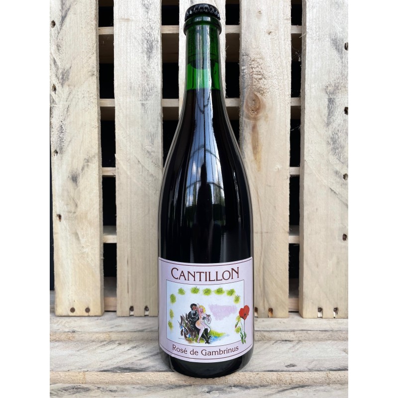 Belgian Beer Barn - Cantillon Rosé de Gambrinus 75cl