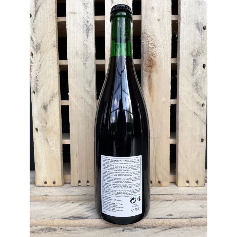 Belgian Beer Barn - Cantillon Rosé de Gambrinus 75cl