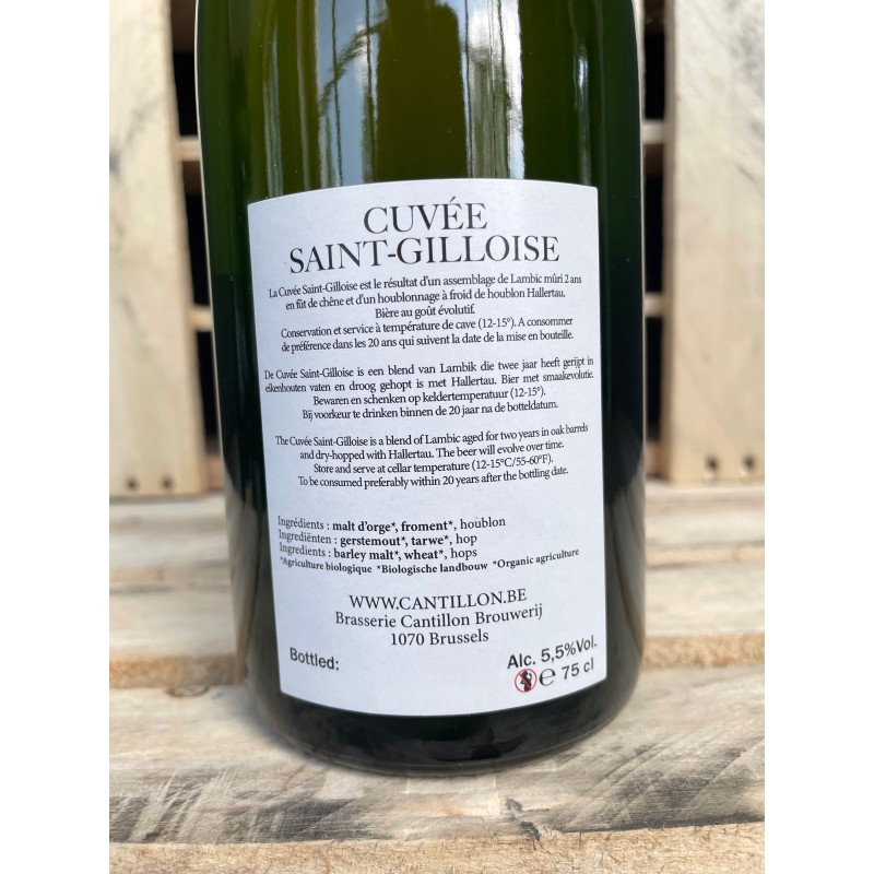 Belgian Beer Barn - Cantillon Saint-Gilloise 75cl