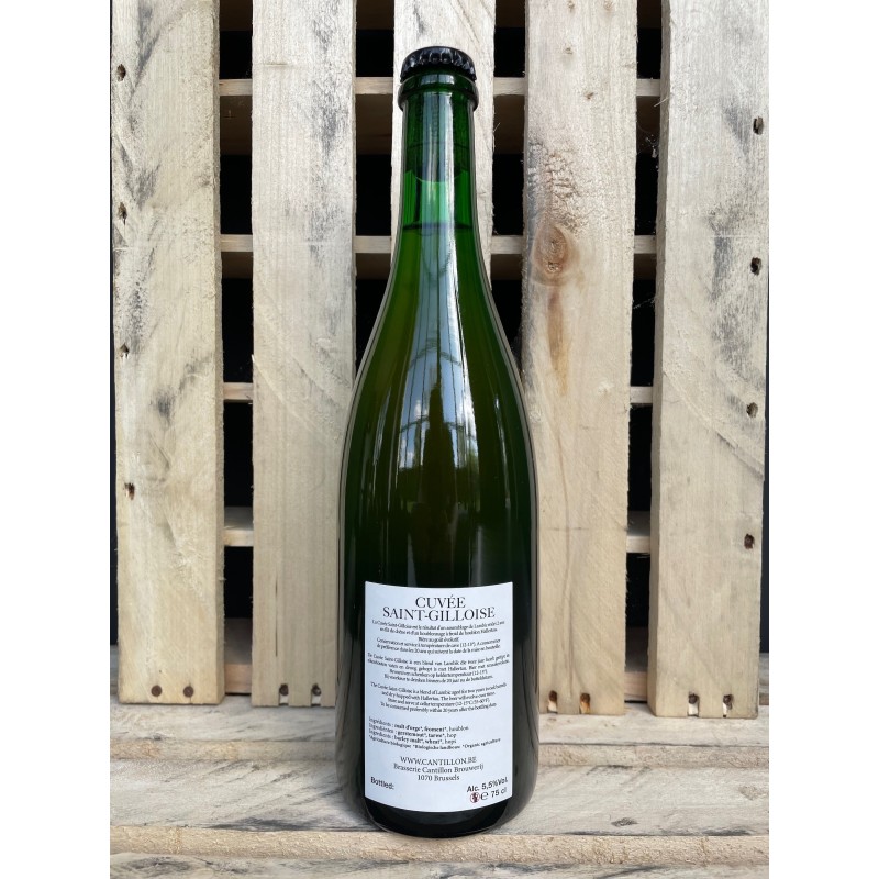 Belgian Beer Barn - Cantillon Saint-Gilloise 75cl