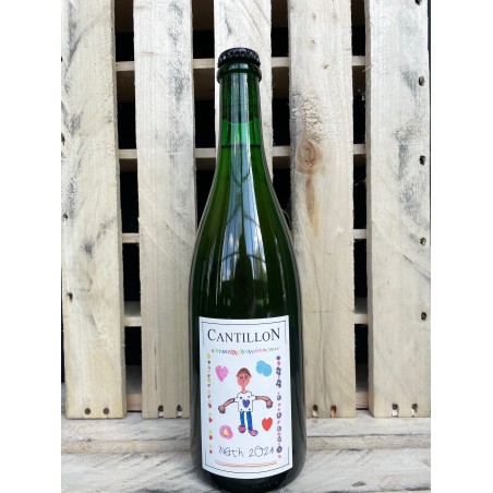 Belgian Beer Barn - Cantillon Nath 2024 75cl