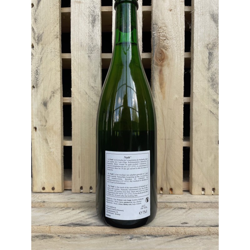 Belgian Beer Barn - Cantillon Nath 2024 75cl