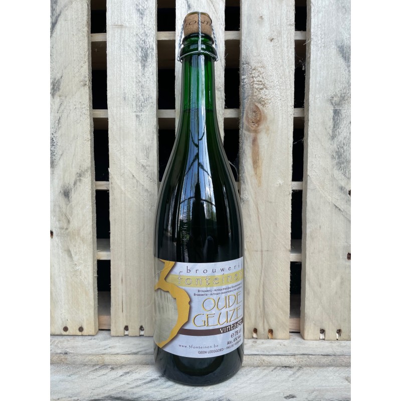 Belgian Beer Barn - 3 Fonteinen Oude Geuze Vintage 2016