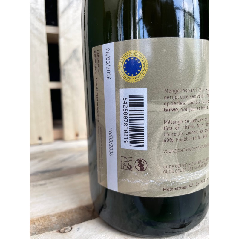 Belgian Beer Barn - 3 Fonteinen Oude Geuze Vintage 2016