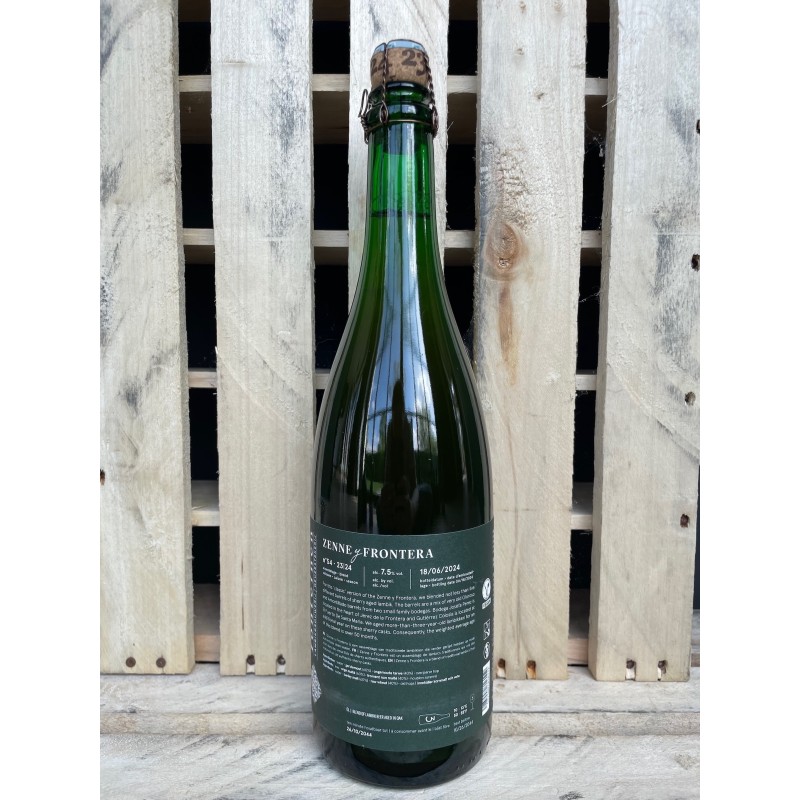 Belgian Beer Barn - 3 Fonteinen Zenne y Frontera