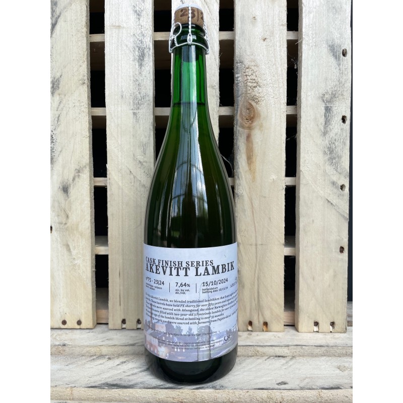 Belgian Beer Barn - 3 Fonteinen Cask Finish Series Akevitt 75cl