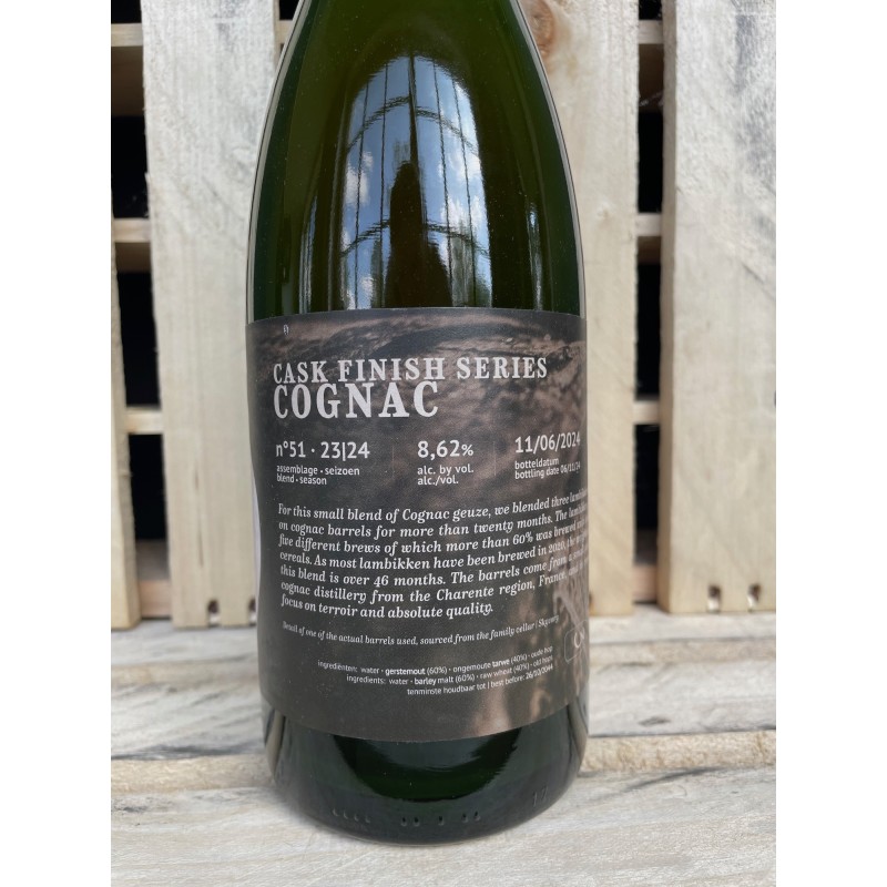 Belgian Beer Barn - 3 Fonteinen Cask Finish Series Cognac 75cl