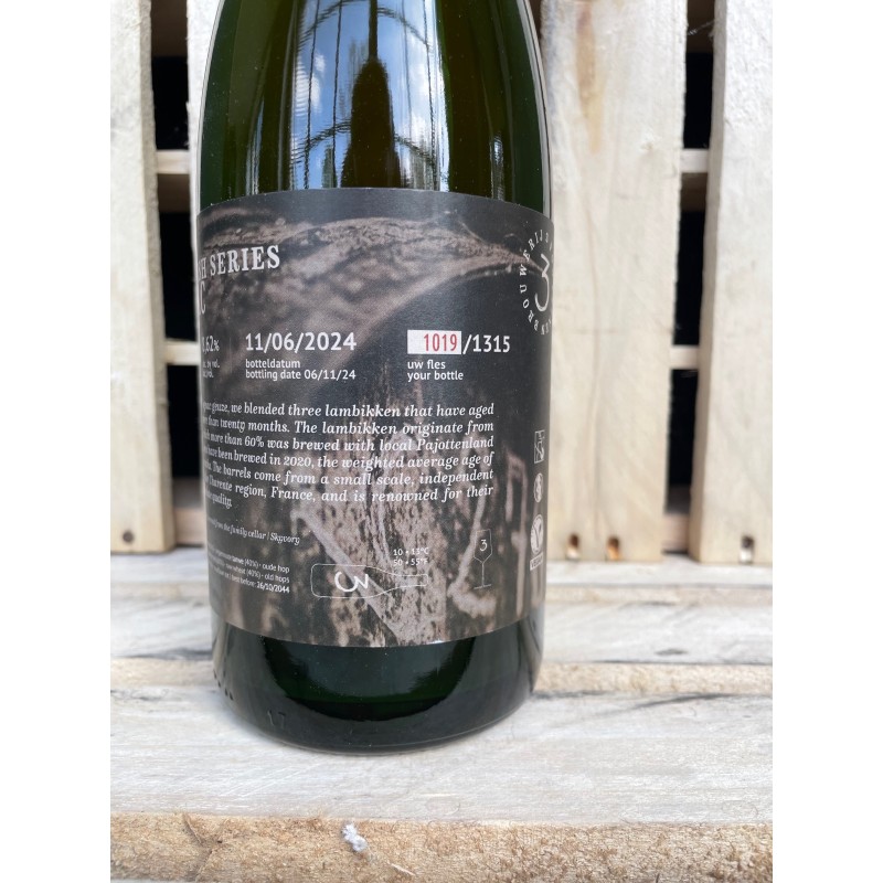 Belgian Beer Barn - 3 Fonteinen Cask Finish Series Cognac 75cl