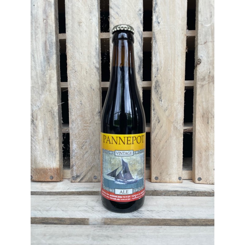 Belgian Beer Barn - De Struise Brouwers Pannepot Vintage Ale
