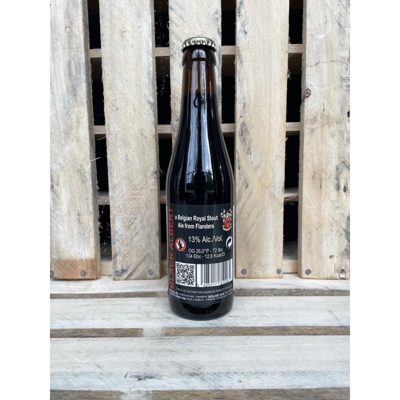 Belgian Beer Barn - De Struise Brouwers Black Albert