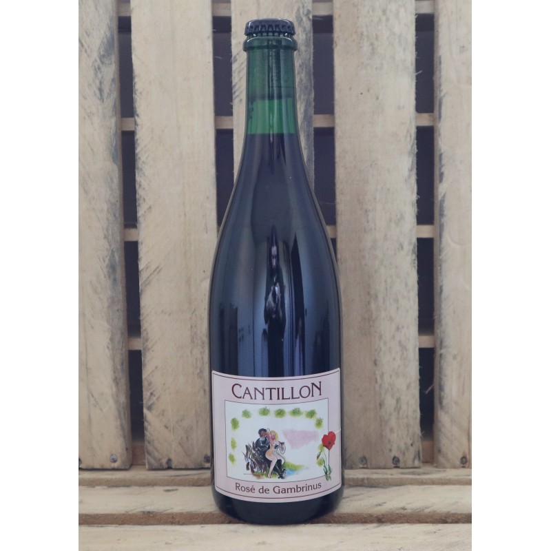 Belgian Beer Barn - Cantillon Rosé de Gambrinus 75cl
