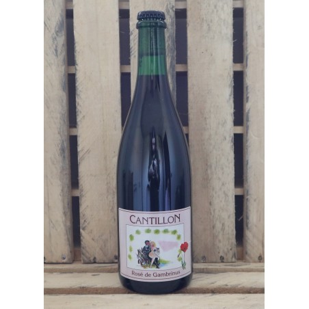 Belgian Beer Barn - Cantillon Rosé de Gambrinus 75cl