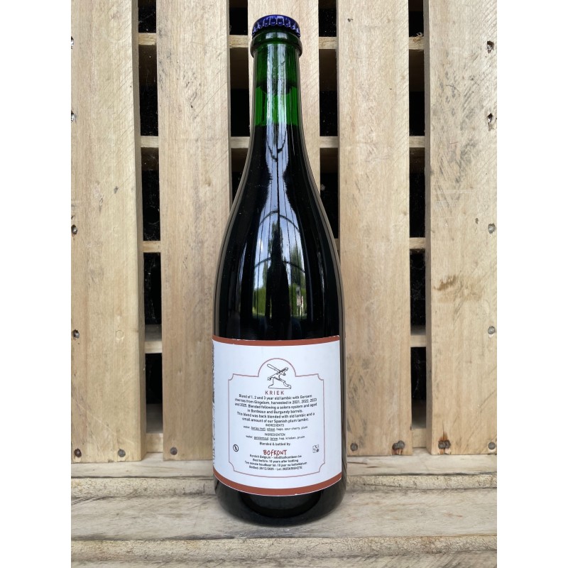 Belgian Beer Barn - Bofkont Zomerkriek 2025