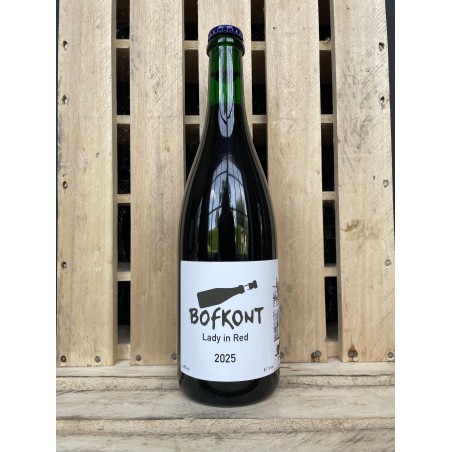 Belgian Beer Barn - Bofkont Lady in Red 2025