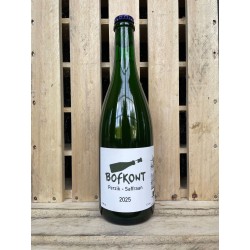 Belgian Beer Barn - Bofkont Perzik - Saffraan 2025