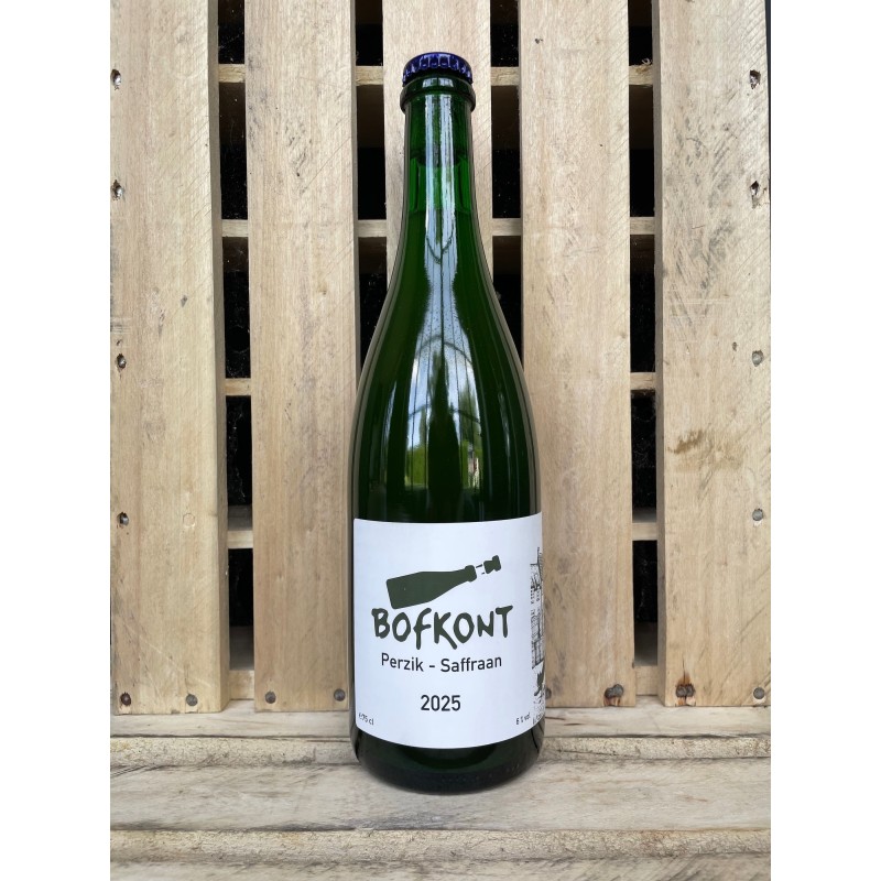 Belgian Beer Barn - Bofkont Perzik - Saffraan 2025