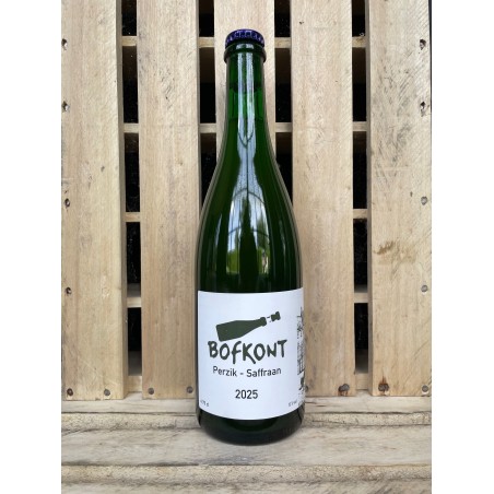 Belgian Beer Barn - Bofkont Perzik - Saffraan 2025