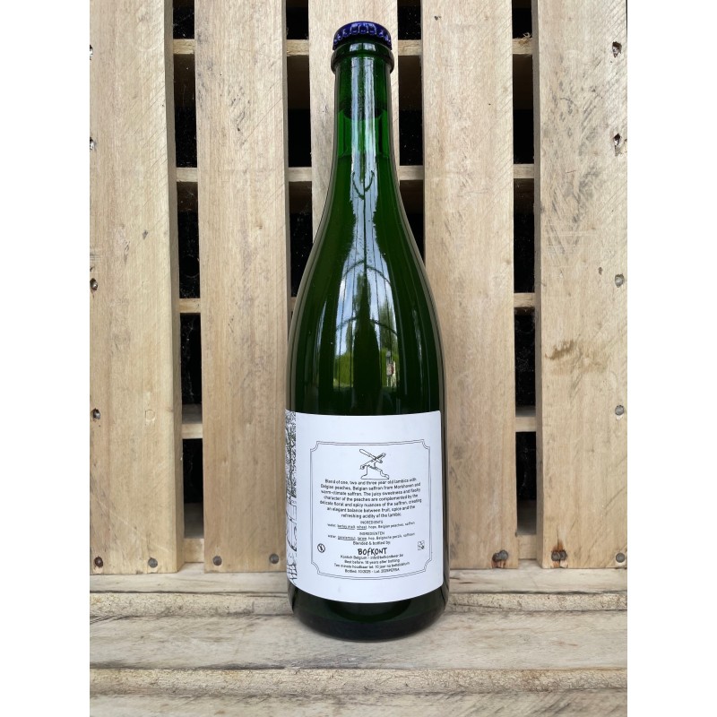 Belgian Beer Barn - Bofkont Perzik - Saffraan 2025