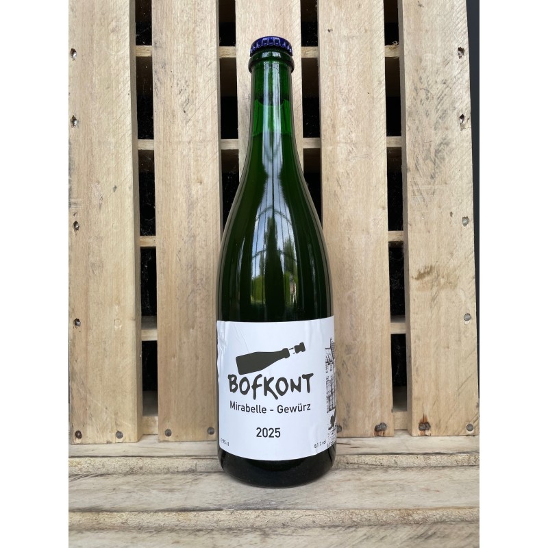 Belgian Beer Barn - Bofkont Mirabelle - Gewürz 2025