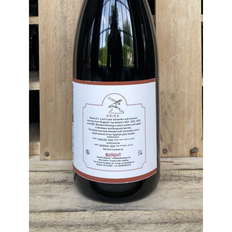 Belgian Beer Barn - Bofkont Zomerkriek 2025